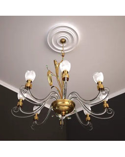 Розетка Европласт 1.56.014 Пенополиуретан 338*57 мм-foto2