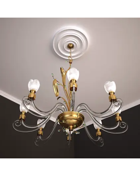 Розетка Европласт 1.56.014 Пенополиуретан 338*57 мм-foto2