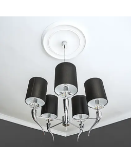 Розетка Европласт 1.56.044 Пенополиуретан 620*41 мм-foto2