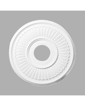Розетка Decomaster DR 306 (d нар. 400 | d вн. 100 | h=23)