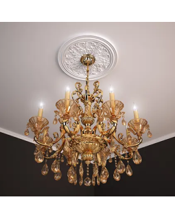 Розетка Европласт 1.56.034 Пенополиуретан 510*50 мм-foto2