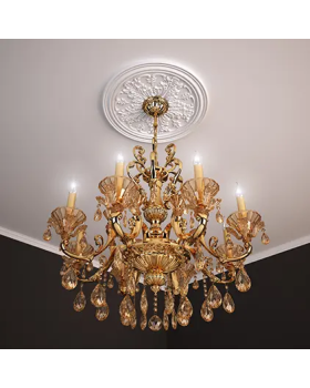 Розетка Европласт 1.56.034 Пенополиуретан 510*50 мм-foto2