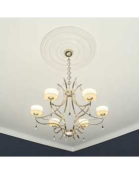 Розетка Европласт 1.56.018 Пенополиуретан 743*40 мм-foto2