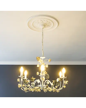 Розетка Европласт 1.56.012 Пенополиуретан 533*45 мм-foto2