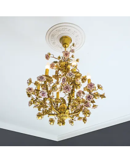 Розетка Европласт 1.56.038 Пенополиуретан 400*34 мм-foto2