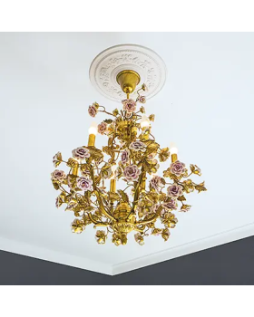 Розетка Европласт 1.56.038 Пенополиуретан 400*34 мм-foto2