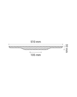 Розетка Европласт 1.56.019 Пенополиуретан 508*33 мм-foto3