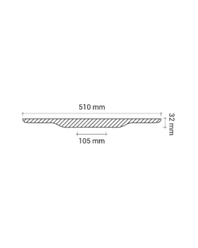 Розетка Европласт 1.56.019 Пенополиуретан 508*33 мм-foto3