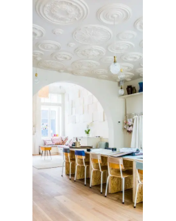 R11 Розетка Orac Decor Полиуретан-foto4