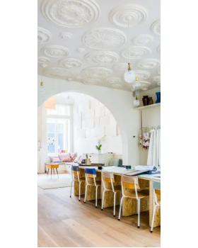 R11 Розетка Orac Decor Полиуретан-foto4