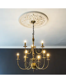 Розетка Европласт 1.56.025 Пенополиуретан 819*65 мм-foto2