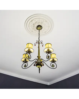 Розетка Европласт 1.56.001 Пенополиуретан 693*60 мм-foto2