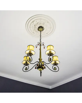 Розетка Европласт 1.56.001 Пенополиуретан 693*60 мм-foto2