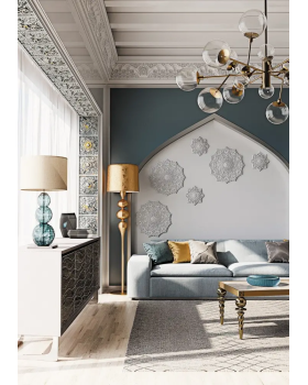 Розетка Европласт 1.56.501 Пенополиуретан 319*58 мм-foto2