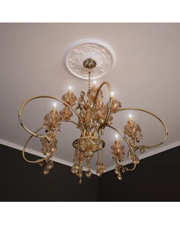 Розетка Европласт 1.56.030 Пенополиуретан 394*37 мм-foto2