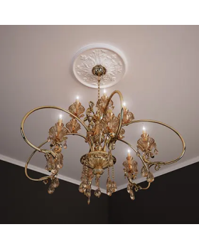 Розетка Европласт 1.56.030 Пенополиуретан 394*37 мм-foto2