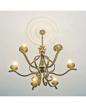 Розетка Европласт 1.56.015 Пенополиуретан 555*62 мм-foto2