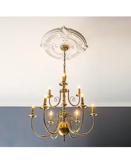 Розетка Европласт 1.56.026 Пенополиуретан 768*52 мм-foto2