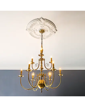 Розетка Европласт 1.56.026 Пенополиуретан 768*52 мм-foto2