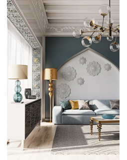 Розетка Европласт 1.56.502 Пенополиуретан 596*59 мм-foto4