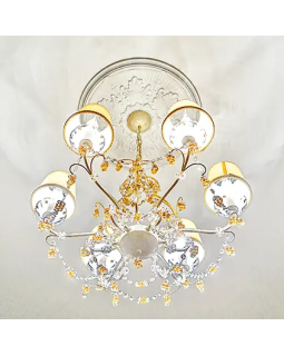 Розетка Европласт 1.56.022 Пенополиуретан 523*52 мм-foto2