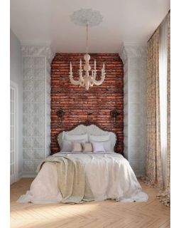 Розетка Европласт 1.56.502 Пенополиуретан 596*59 мм-foto5