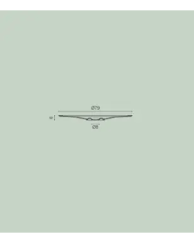 R24 Розетка Orac Decor Полиуретан-foto2