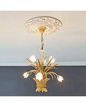 Розетка Европласт 1.56.020 Пенополиуретан 470*41 мм-foto2