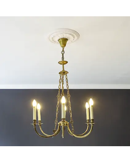 Розетка Европласт 1.56.007 Пенополиуретан 400*60 мм-foto2