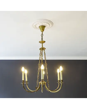 Розетка Европласт 1.56.007 Пенополиуретан 400*60 мм-foto2