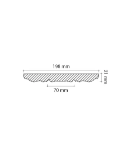 Розетка Европласт 1.56.011 Пенополиуретан 195*21 мм-foto3