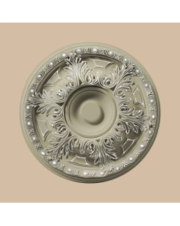 Крашенная Розетка Decomaster DR 309-59 (d нар. 500 | h=48)