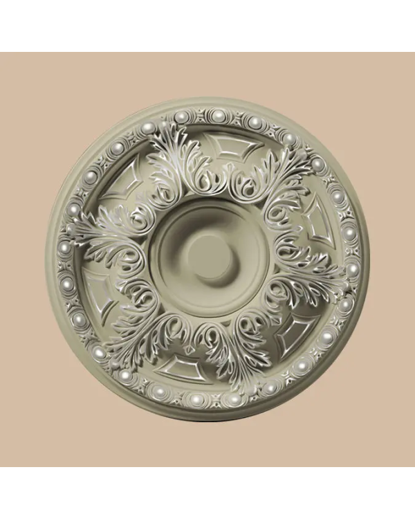 Крашенная Розетка Decomaster DR 309-59 (d нар. 500 | h=48)