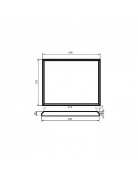 Боссаж Leptonika BC 101 400*320*30 мм-foto2
