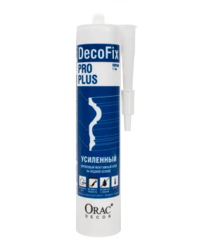 Клей монтажный универсальный Orac Decor FDP550 DECOFIX PRO PLUS 310 мл.