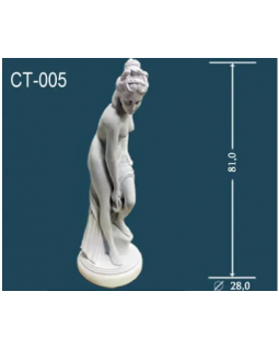 Статуя ST-005 Перфект Стекловолокно 890*370 мм