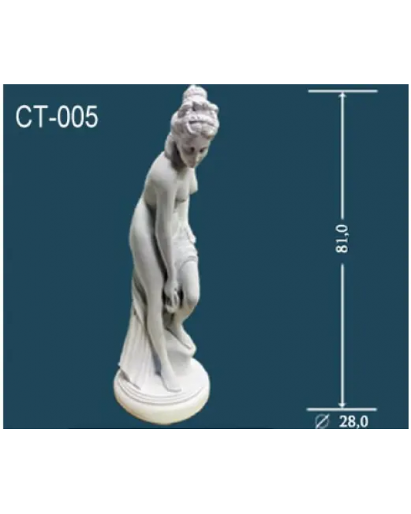 Статуя ST-005 Перфект Стекловолокно 890*370 мм