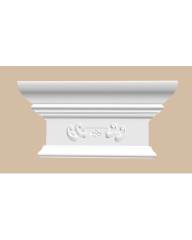 Капитель Decomaster DK-82231 (к пилястре DK-82230 и DK-82240)
