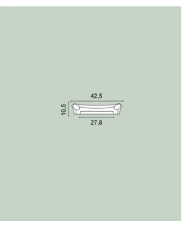 K251 Капитель пилястры Orac Decor Полиуретан-foto3