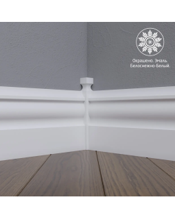 Соединительный элемент Madest Decor CD02 МДФ 180*16*16 мм-foto3