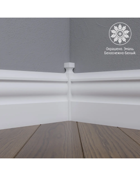 Соединительный элемент Madest Decor CD02 МДФ 180*16*16 мм-foto3