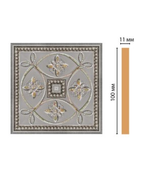 Вставка цветная Decomaster 156-2-55 (100*100*11)