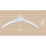 Радиус [1/4 круга] Decomaster 897174-151 (Rнар. 835 | Rвн. 750)