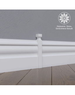 Соединительный элемент Madest Decor CD02 МДФ 180*16*16 мм-foto2