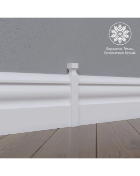 Соединительный элемент Madest Decor CD02 МДФ 180*16*16 мм-foto2