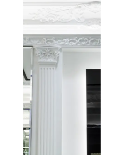 K201 Капитель пилястры Orac Decor Полиуретан-foto4