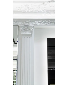 K201 Капитель пилястры Orac Decor Полиуретан-foto4