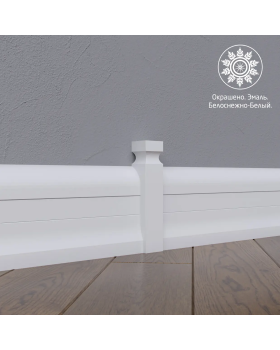 Соединительный элемент Madest Decor CD04 МДФ 180*22*22 мм-foto3