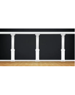 База пилястры Artpole SPLR1-6 Гипс-foto2