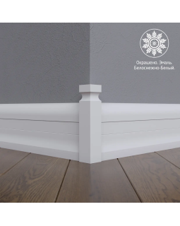 Соединительный элемент Madest Decor CD04 МДФ 180*22*22 мм-foto2